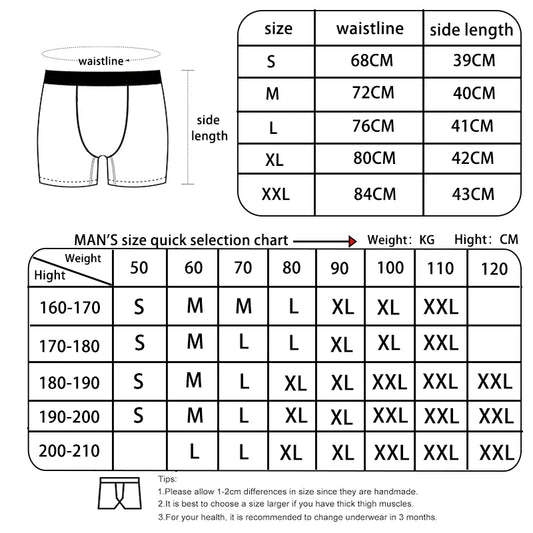 Sexy Men Underwear Boxers 1Pcs Breathable Swimming Man Underpants Plus Size Mens Boxershorts Men's Panties Boxer Trunks Briefs