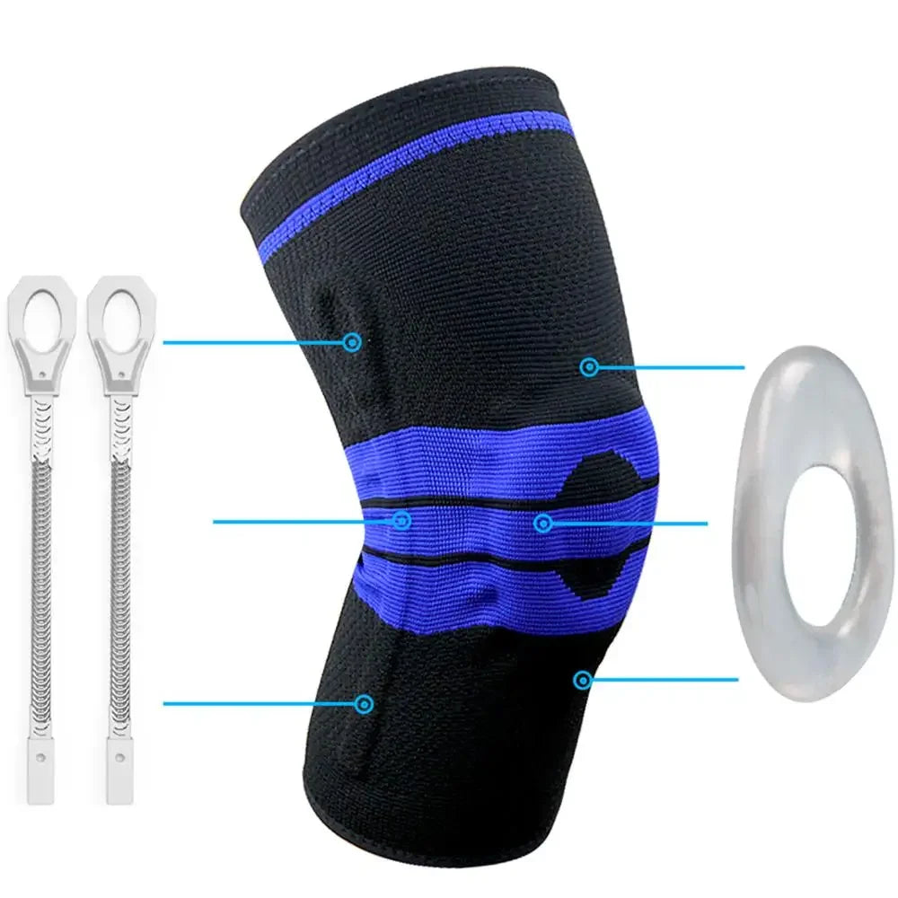 Knee Brace Knee Support Knee Pads Knee Compression Sleeve for Running Meniscus Tear Arthritis Joint Pain Relief Men Women