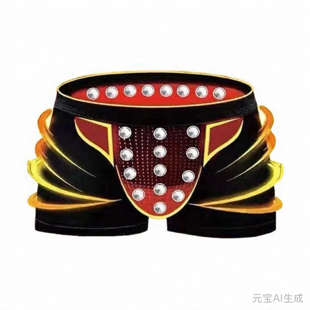 Upgraded Version of Men's Magnetic Therapy Health Panties 22 Magnet Reinforced Boxer Briefs (L-6XL)brazilian men's Underwear