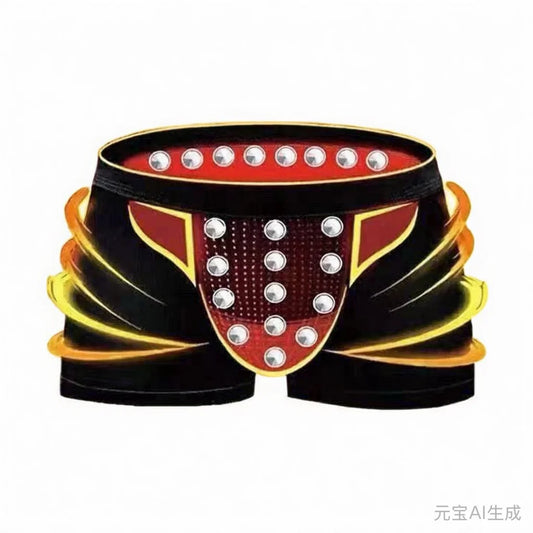 Upgraded Version of Men's Magnetic Therapy Health Panties 22 Magnet Reinforced Boxer Briefs (L-6XL)brazilian men's Underwear