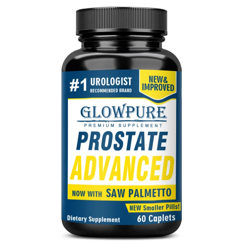 Advanced with Saw Palmetto 13 in 1  - Prostate , Bladder & Urinary Health with Beta-sitosterol, Reishi, Vitamin D Supplement