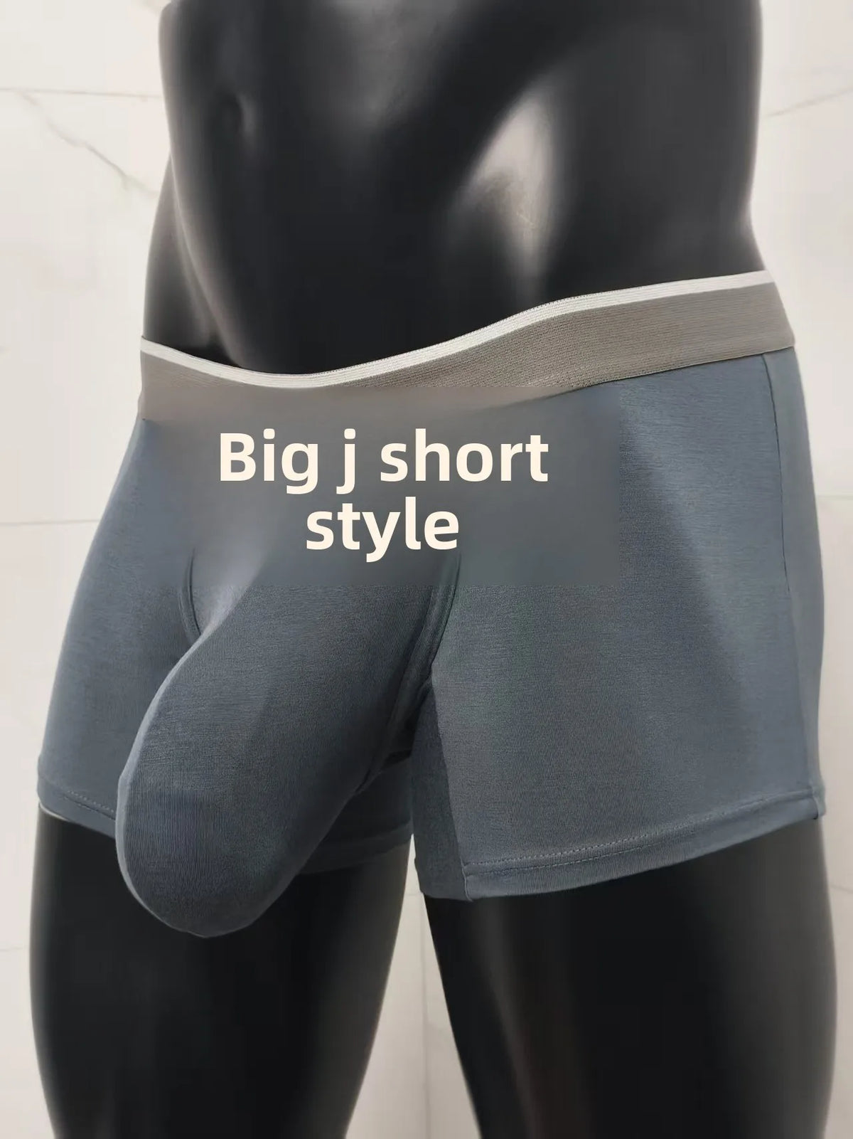 Premium Men Modal Boxer Briefs Big Pouch Underwear Extra Large Bulge Enhancing Breathable Cooling Lightweight Mens Boxers Pantie