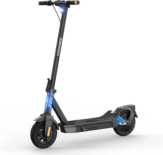 Electric Scooter Max Speed 20 Mph, 1000W, 10" Tubeless Tires, 40 Max Miles Range Folding E-Scooter APP Smart Support Family Use