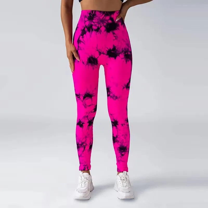 CZGUKE Women Yoga Pants Sport Leggings Seamless High Waist  Woman Workout Leggins, Gym Clothing