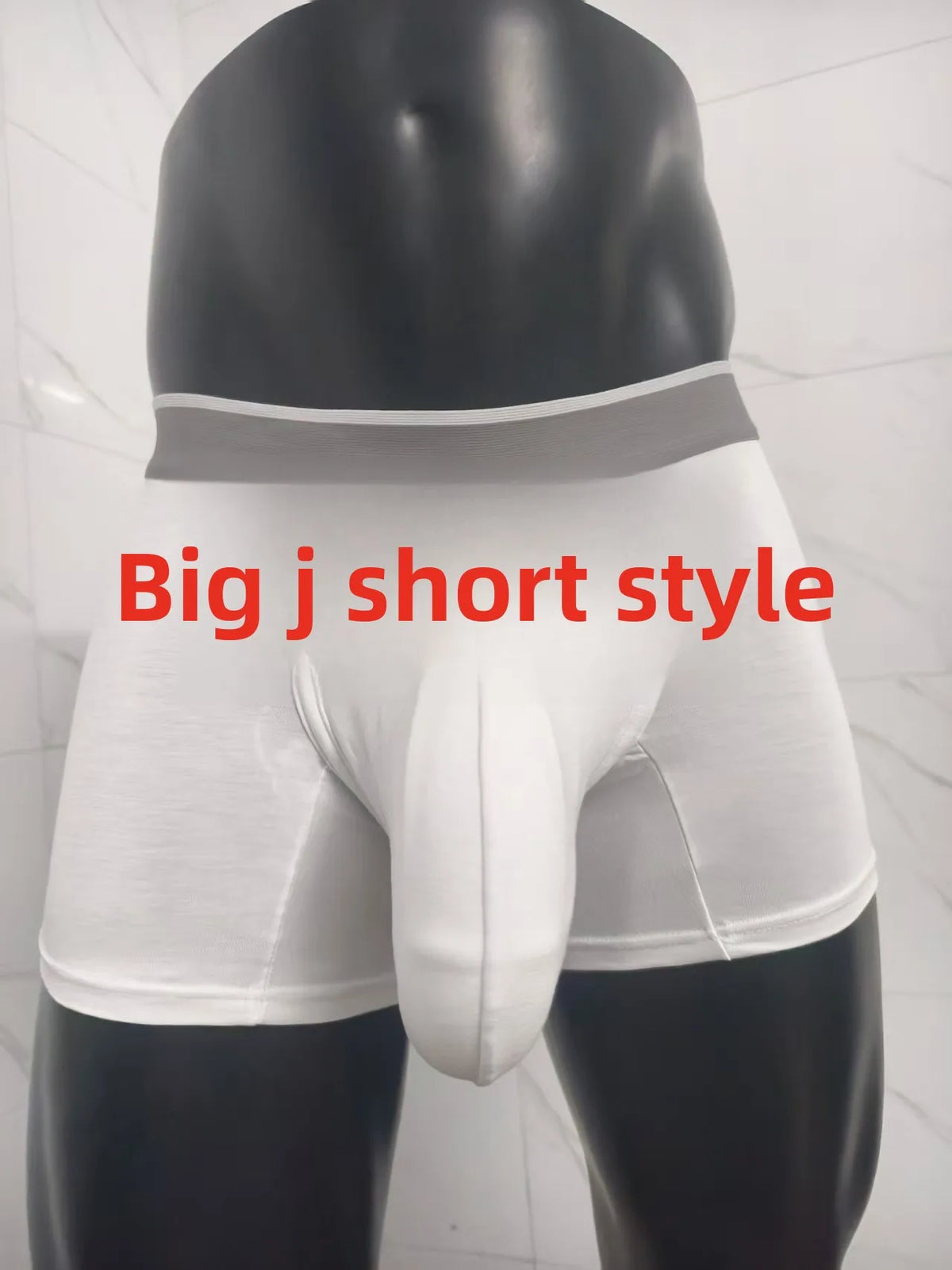 Premium Men Modal Boxer Briefs Big Pouch Underwear Extra Large Bulge Enhancing Breathable Cooling Lightweight Mens Boxers Pantie