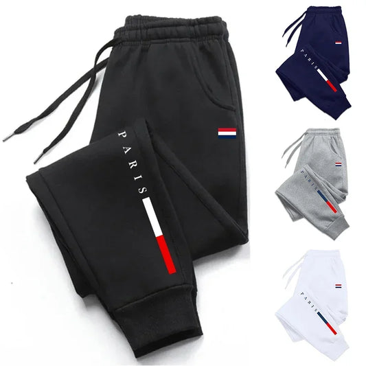 Versatile Mens Sweatpants Printing Casual Pants Outdoor Fitness Sports Jogging Man Trousers 2026 Best Seller Sportswear Harajuku