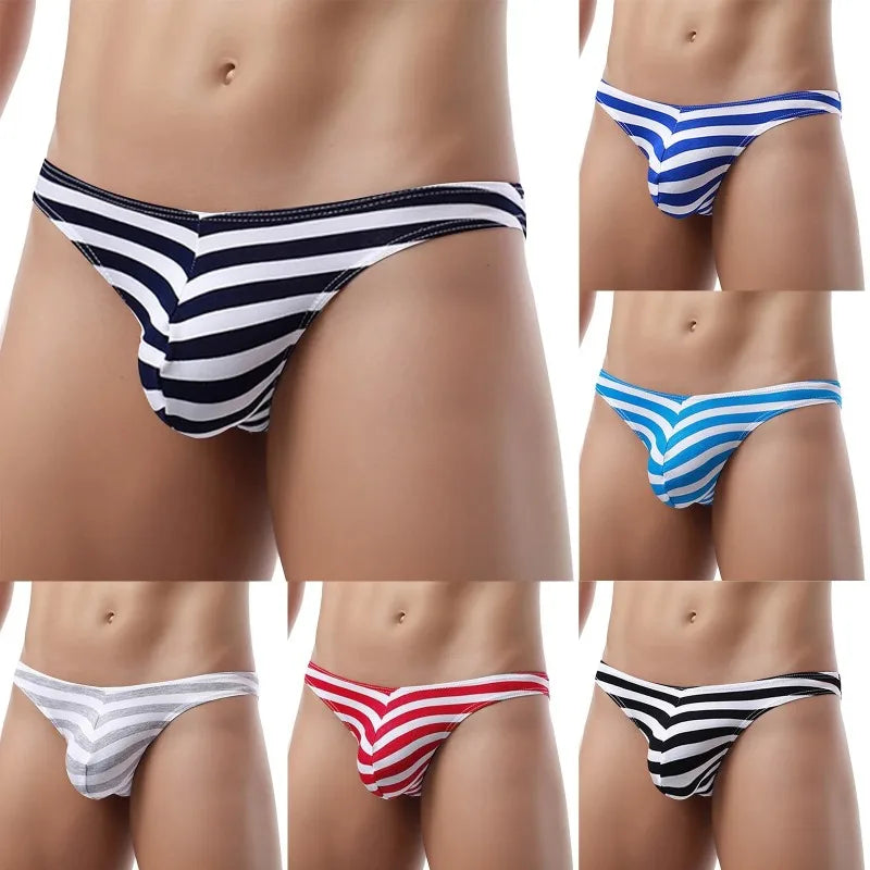 Men Microfiber Briefs Men'S Low Waist Color 1 Pack