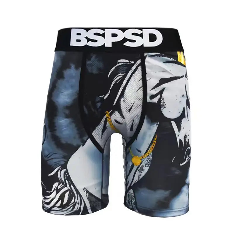 Sexy Men Underwear Boxers 1Pcs Breathable Swimming Man Underpants Plus Size Mens Boxershorts Men's Panties Boxer Trunks Briefs