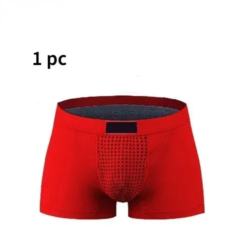 Upgraded Version of Men's Magnetic Therapy Health Panties 22 Magnet Reinforced Boxer Briefs (L-6XL)brazilian men's Underwear