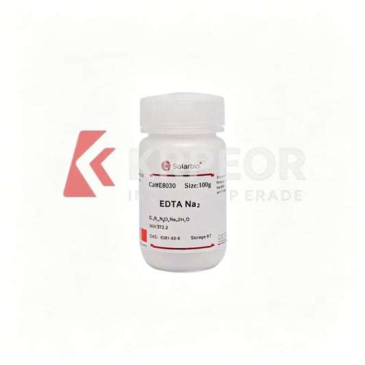 SOLARBIO EDTA Na2 Disodium EDTA High Purity Chelating Agent Molecular Biology Grade for Lab and Cell Culture PH Original Product